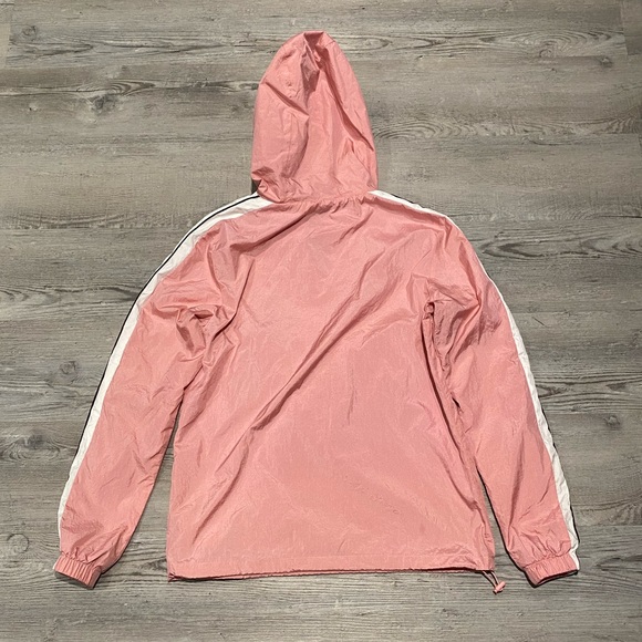 Ellesse 1/4 Zip Pullover Hooded Windbreaker Jacket Women’s Size XS - Picture 5 of 7